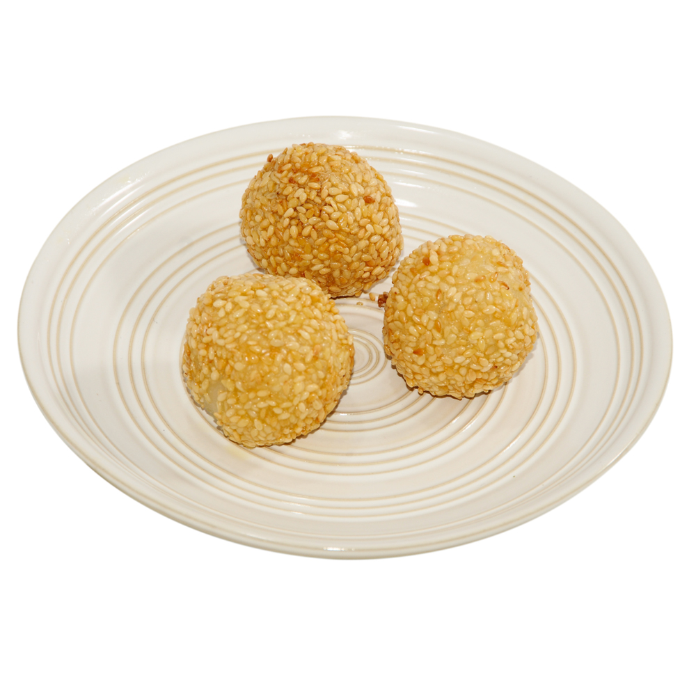 Fried Seasame Ball Peanut Paste (3 Pieces) - 89.7 Supper Club